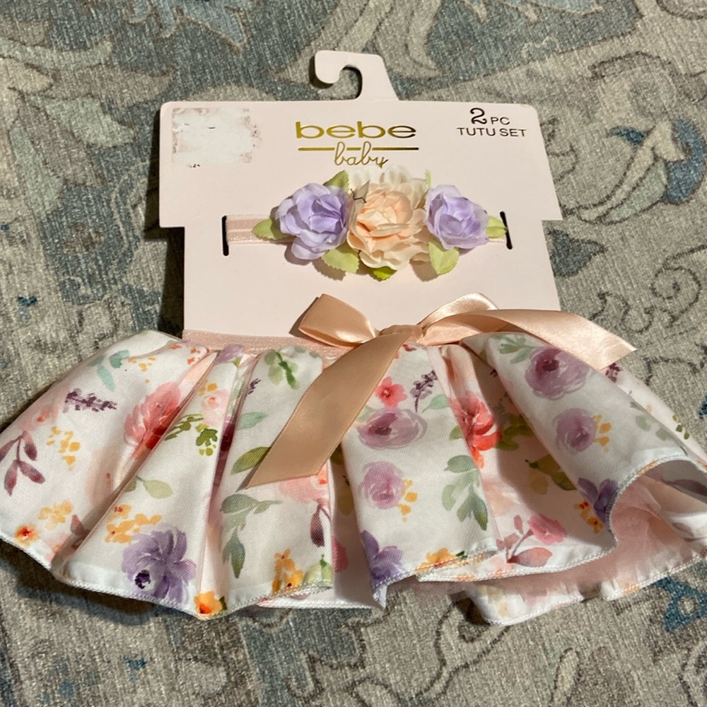 Bebe baby Newborn Tutu set